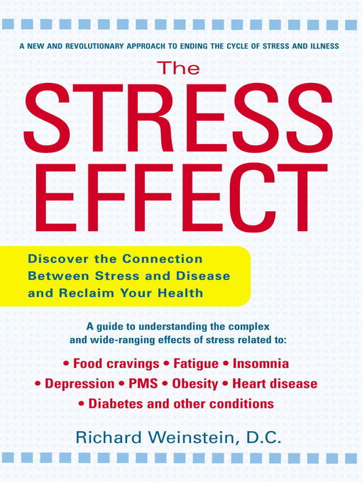 Title details for The Stress Effect by Richard Weinstein - Available
